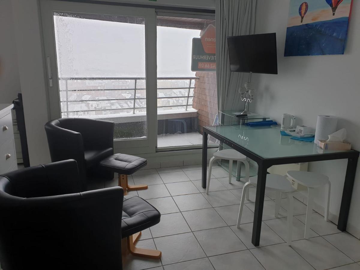 Beachfront Studio In Blankenberg บลังเคนเบอร์เก ภายนอก รูปภาพ
