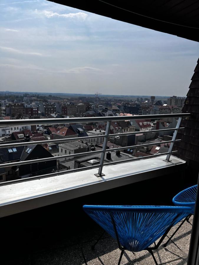 Beachfront Studio In Blankenberg บลังเคนเบอร์เก ภายนอก รูปภาพ
